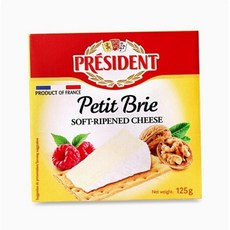 프레지덩 쁘띠 브리 125g, 2개