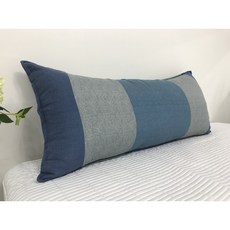 우디체크삼각등받이쿠션소형대형등쿠션