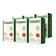  디페토 굿 조인트 강아지 관절 슬개골 영양제 90g, 6박스 