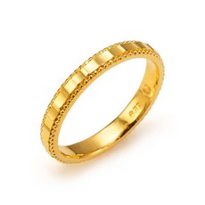 밀그레인순금반지