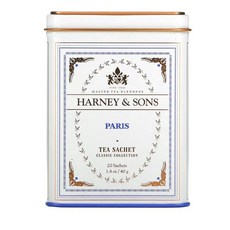 Harney & Sons 파리 홍차 20 티백 40 gX2개, 40g, 2개, 20개입