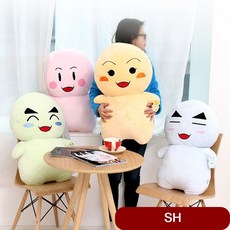 러블리 쿠션 인형 캐릭터 인테리어 패브릭 완구 수집 소품 일반 키즈 리빙 소파 감성 블루