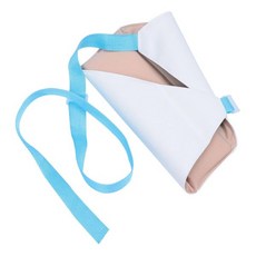 팔 깁스 거치대 고정대 1pc 관절 고정 스트랩 슬링 성인용 메시 뼈 어깨 지지 밴드 회전근 커프 이모빌라이저 보조기 캔버스 화이트, 1개