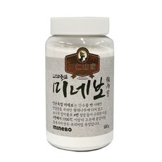 [정품] 인산가 미네보 분말(가루) 500g / 5회죽염, 1개