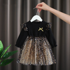 키즈블랙드레스