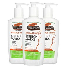 파머스 임산부 마사지 바디 로션 스트레치 마크 250ml 3팩, 3개
