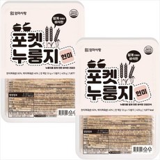 엄마사랑 포켓누룽지 현미 429g