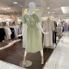 지컷 리본 디테일 포켓 원피스(7251237006)
