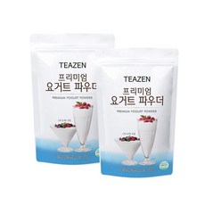 티젠 프리미엄 요거트 파우더, 500g, 1개입, 2개