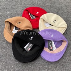 캥거루 Kangol 캥거루 모직 베레모 504 헌팅캡