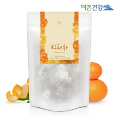 [더존건강] 귤껍질차 진피차 1.5g x 50티백, 75g, 1개
