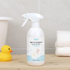 뽀숑 아기 욕조클리너 세정제 신생아 유아 500ml, 뽀숑 아기욕조클리너 500ml 1+1, 1개