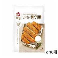 백설 바삭한빵가루, 1kg, 10개