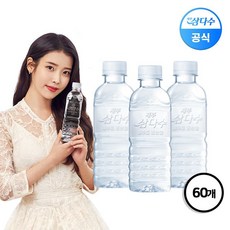 제주삼다수 그린, 60개, 330ml