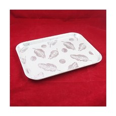 [쇼핑은 동네마트] 대령 업소용 사각 쟁반 소소 주방쟁반 과일쟁반 OCP236A3277, 박씨네 본상품선택