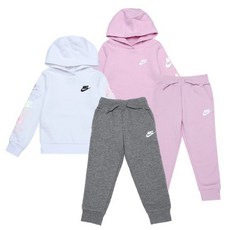 [나이키키즈] FL퓨추라후드세트 (APW11ASW39) PU/WH PU/GR 105~130