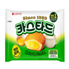 롯데 카스타드 오리지널, 230g, 13개