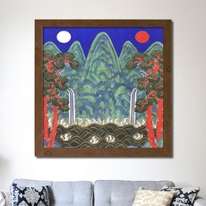 일월오봉도원단