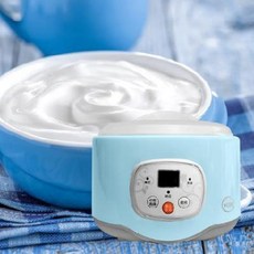크림 치즈메이커 리코타치즈 요거트발효균 제조시 요거트 제조기 가정용 베이킹파우더나, 01 세트1:멀티타이머 요구르트메이커