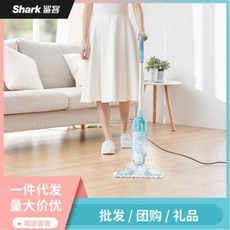 물걸레 청소기 샤오미밀대 미국 샤크상어 M01 스팀러스트, 01 푸른 색