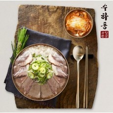 [이화수] (서울식 곰탕 맛집) 수하동 한우 암소곰탕 545g*10팩, 10개, 545g