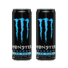 [메리박스] 몬스터에너지 제로슈거 (355ml) (롱캔), 355ml, 20개