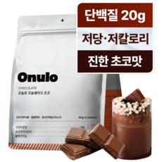 오늘로 오늘쉐이크 식사대용 단백질 쉐이크 초코맛 대용량, 1개, 560g