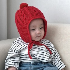 신생아촬영니트모자