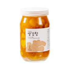 허밍테이블 수제 생강청 (유기농원당), 500g, 1개