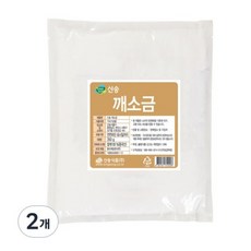 신송 깨소금, 16개, 350g