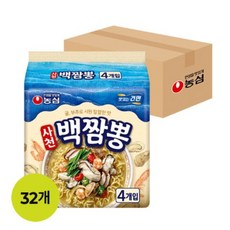 농심 사천백짬뽕(94gx32봉), 5박스