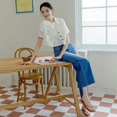 잇미샤 24 SS 레이스 카라 자켓 ITO5ZJK720 230166