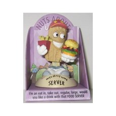 Server Peanut Figurine, 본상품