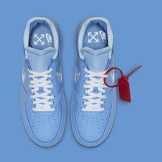 OFF-WHITE 오프화이트 집타이 ZIP TIE 레드 스니커즈 택 케이블타이