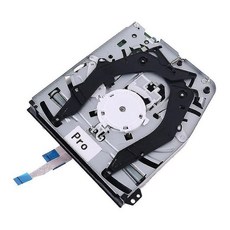 Whohh PS4 Pro 게임 콘솔 용 휴대용 광학 드라이브 머신 Blu-ray DVD 디스크, 1