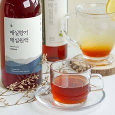 경남 하동 매실액기스 1000ml 2000ml, 01.매실액 1000ml, 1개