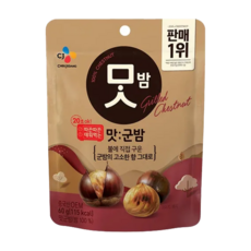 맛밤 유기농, 60g, 8개