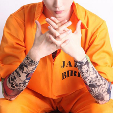 [S]타투(문신) 팔 토시- F. 삐에로, H.이레즈미