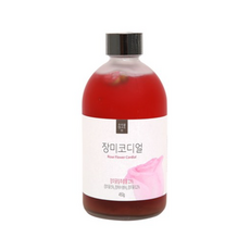 우리꽃연구소 장미 코디얼, 450g, 1개입, 10개