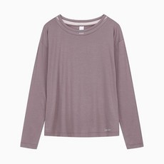 [갤러리아] CK언더웨어[여] 퍼펙틀리핏 플렉스 라운지 슬리브 탑 (QS6540 HK0)