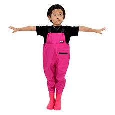 멜방어린이갯벌체험옷