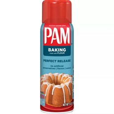 팸 카놀라오일 베이킹 스프레이 141ml PAM Canola Oil Baking Spray with Flour, 1개 - 팜오일