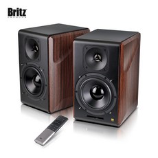 브리츠 BR-3000 Pro 프리미엄 Hi-Fi 2채널 북쉘프 스피커 256W