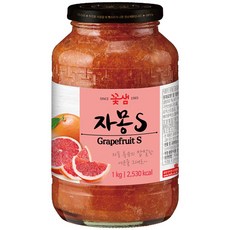 꽃샘 자몽 S 1kg, 1개, 1000g, 1개