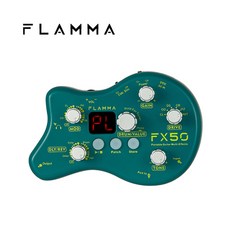 Flamma - FX50 / 포터블 멀티이펙터 (Green), *, * - fx39광접속기콤신