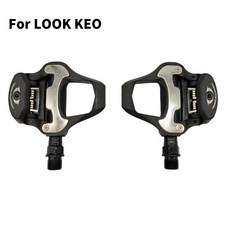 도로 자전거 페달 forLookKeo forShimano 자동 잠금 전문 자전거 페달 클리트 자전거 페달 자전거 액세서리, 룩케오에게, 1개