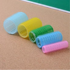 앞머리 스타일링 볼륨 헤어 구르프 5개 헤어롤롤셋 헤어펌 볼륨감 롤, Q44mm