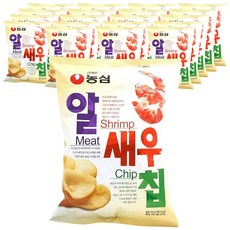 알새우칩, 68g, 20개