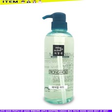 더페이스샵헤어젤하드타입