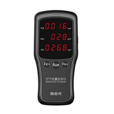 미세먼지 측정기 PM2.5 휴대용 공기측정 실내공기질측정기, 1개